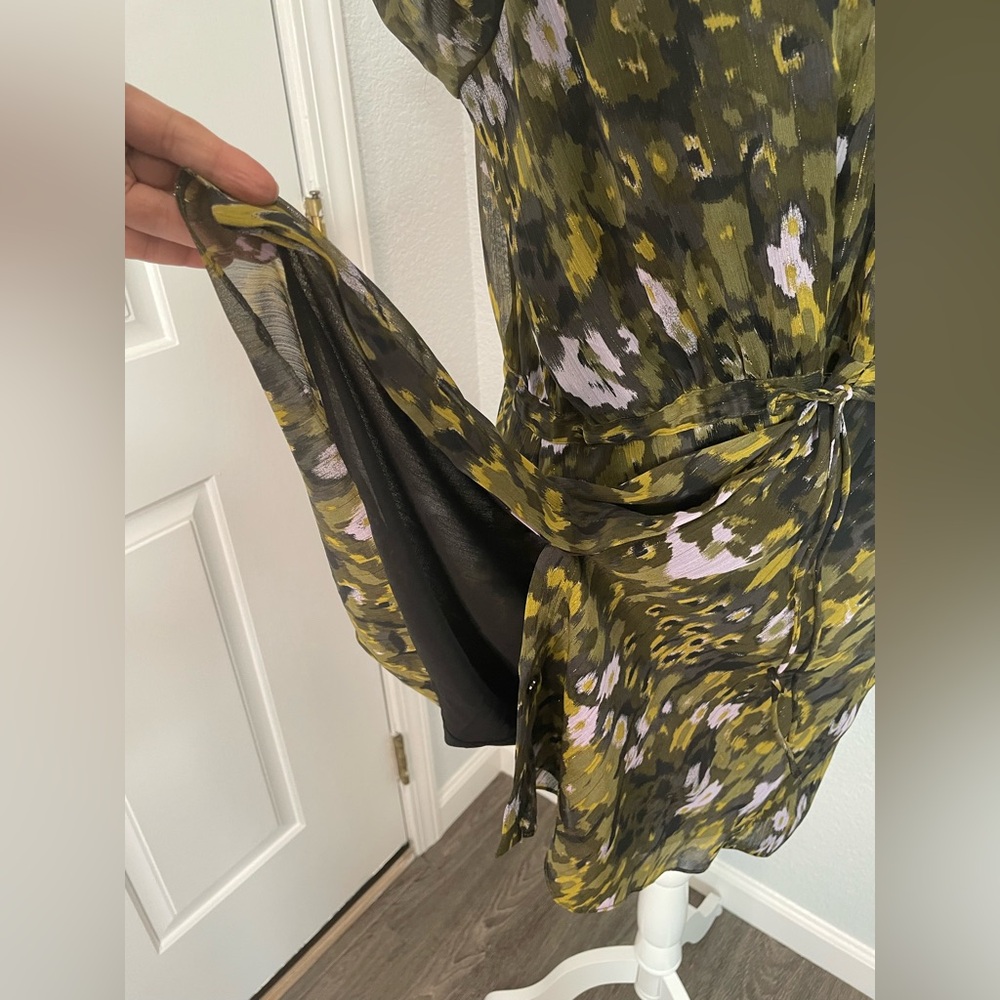 Zara Dress Multicolor - Picture 12 of 16